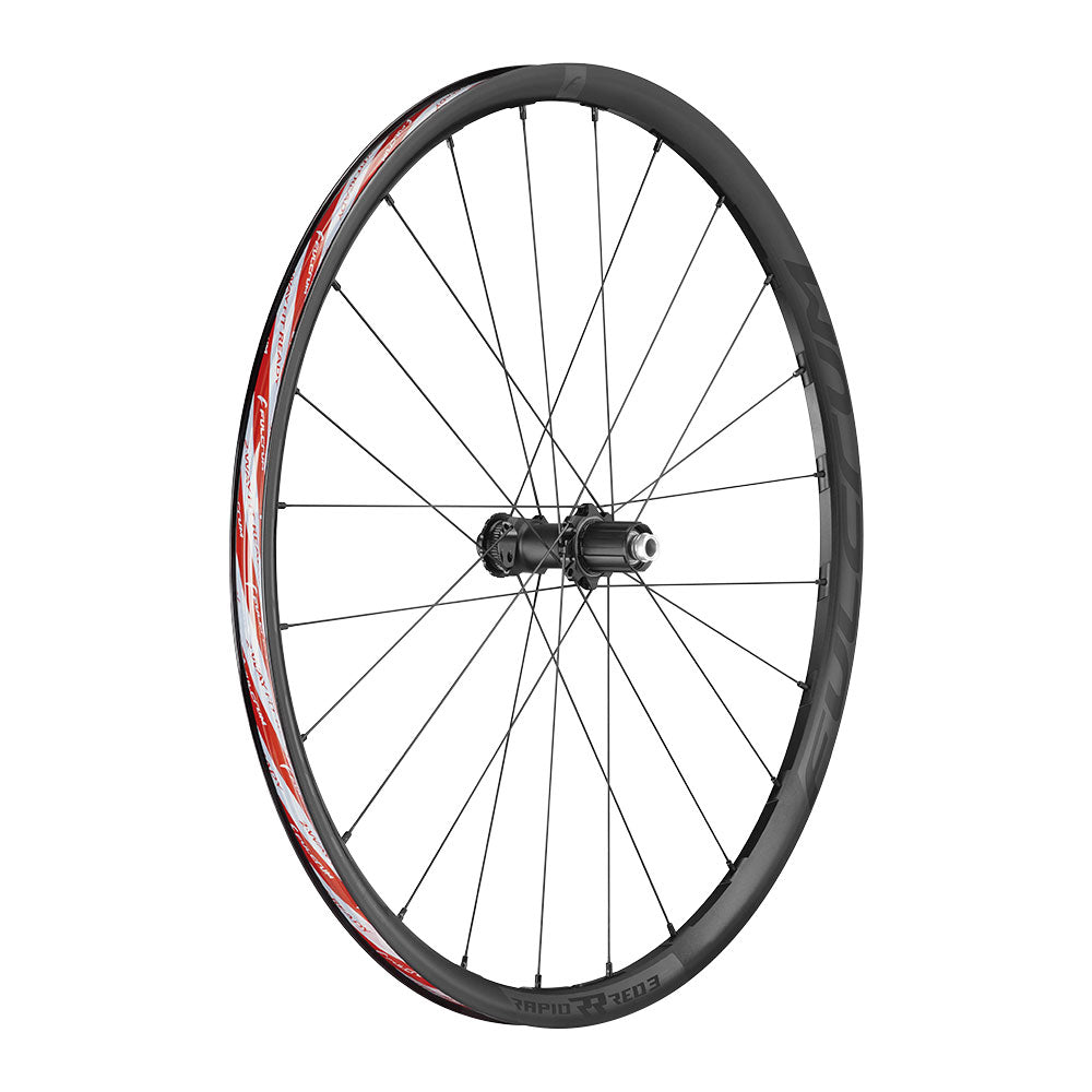 Para gotowych kół bezdętkowych FULCRUM RAPID RED 3 700c (centralna blokada)