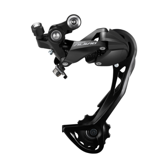 SHIMANO ALIVIO RD-M3100-SGS 9-Speed Rear Derailleur, Long Cage