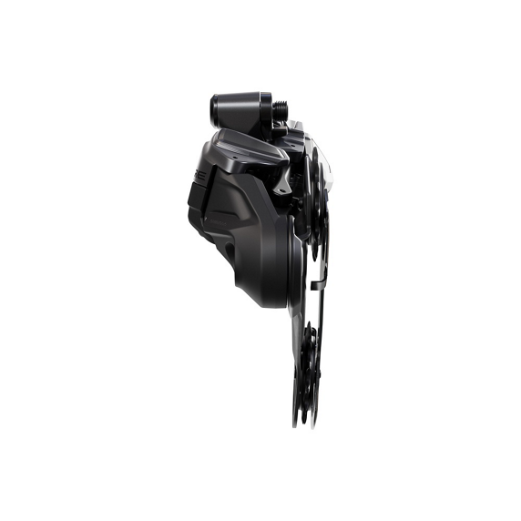 SHIMANO DEORE Di2 Wireless M6250-SGS 12-biegowa przerzutka tylna z długim mostkiem