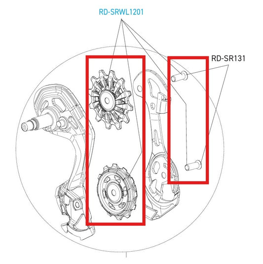 CAMPAGNOLO SUPER-RECORD 12V WRL DISC Przerzutka tylna Koła