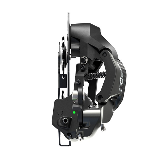 SHIMANO CUES Di2 U6050-GS 10-biegowa przerzutka tylna ze średnim koszykiem