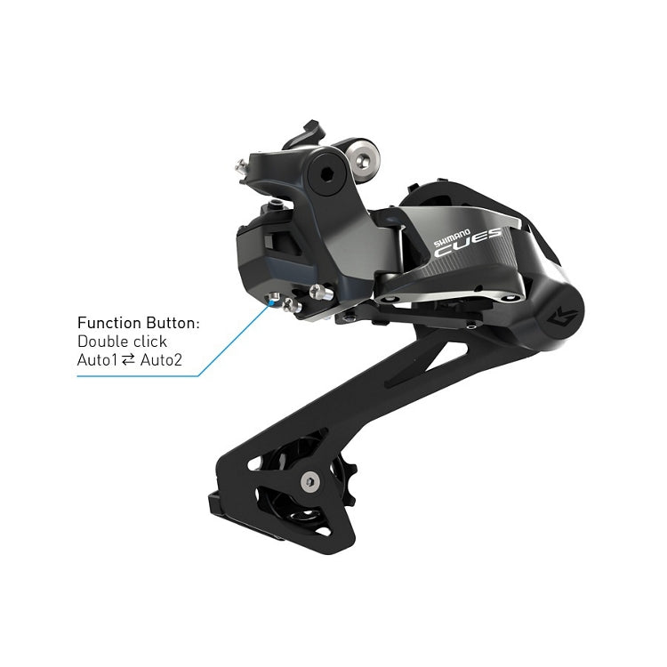 SHIMANO CUES Di2 U6070-GS 11 Speed Rear Derailleur Medium Cage