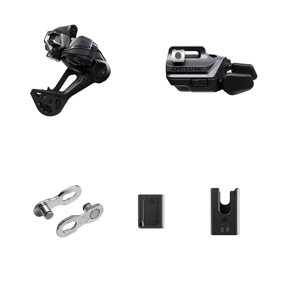 Upgrade Kit SHIMANO DEORE Di2 Wireless M6250-SGS Long Cage Lever Mounting