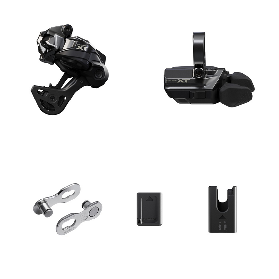 SHIMANO XT Di2 M8250 Wireless GS Upgrade Kit Medium Clevis Mount Collar