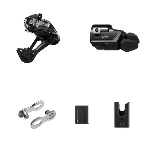 Kit Upgrade SHIMANO XT Di2 M8250 Wireless SGS Chape Longue montage Levier