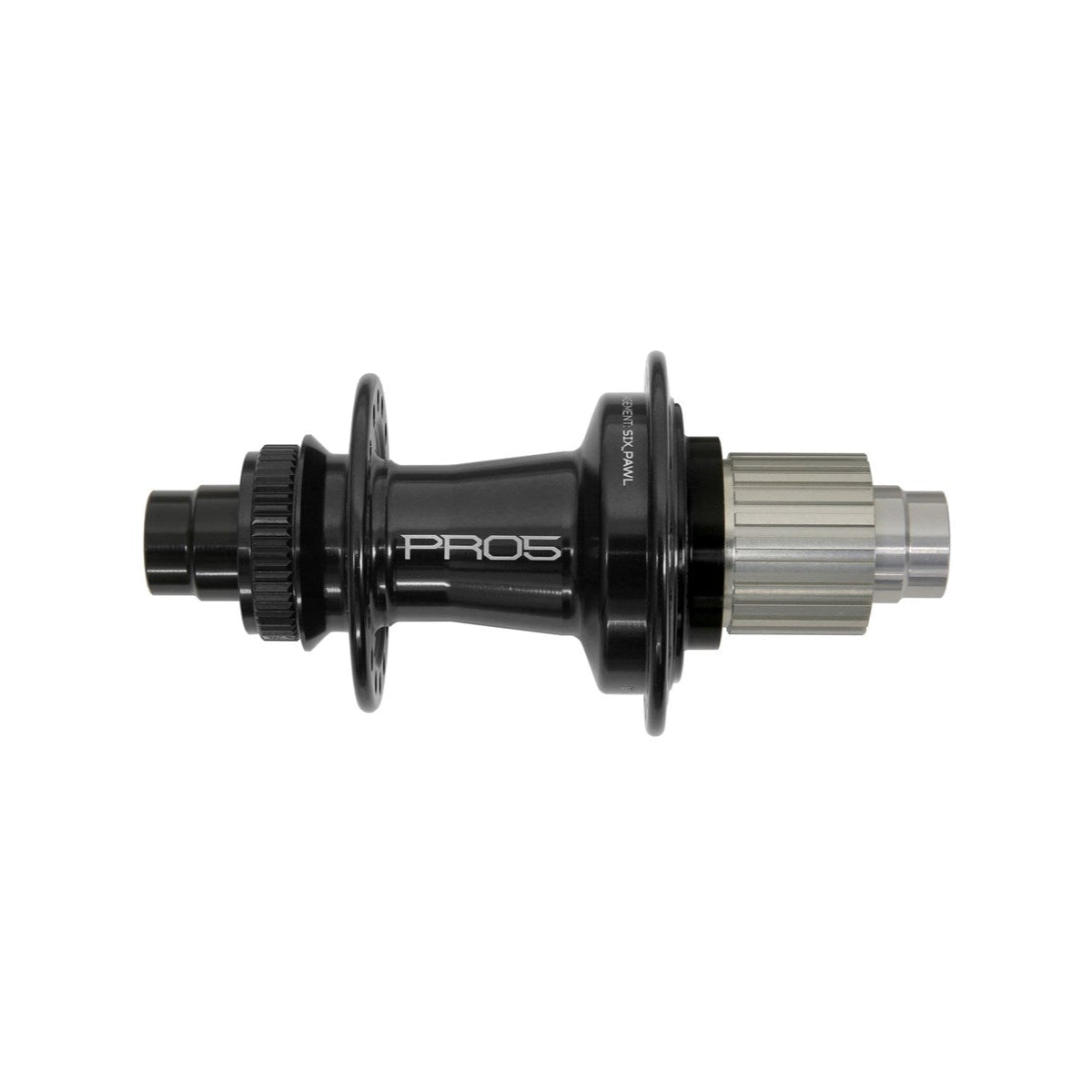 Piasta tylna HOPE PRO 5 CL 12x142mm stalowa czarna