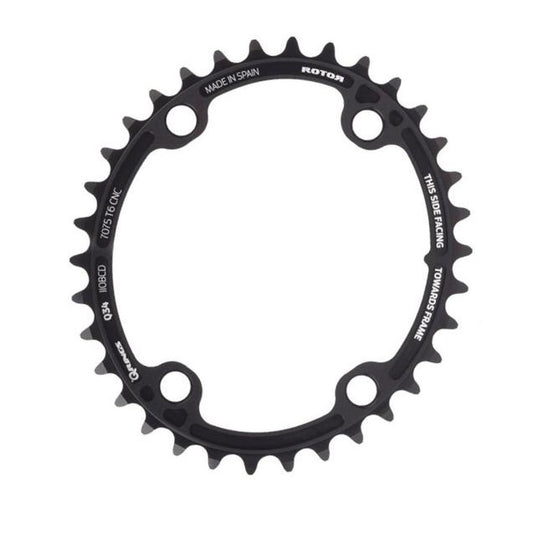 Oval 11V ROTOR Q-RING ALDHU / VEGAST / Shimano R9100 / R8000 110 mm wewnętrzna tarcza mechanizmu korbowego