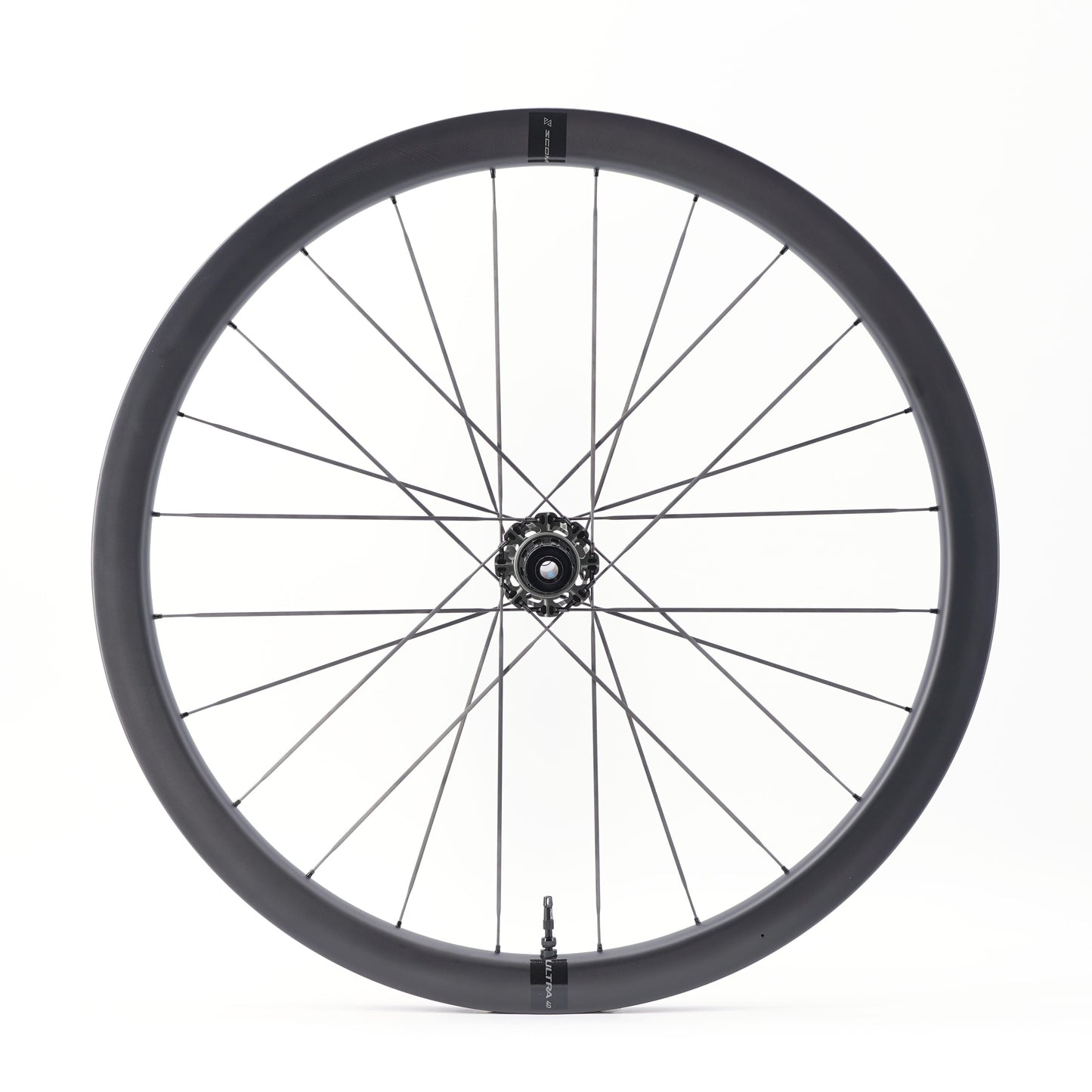 Para kół SCOM ULTRA Tubeless Ready (centralna blokada)
