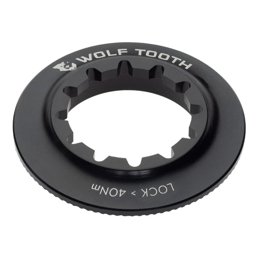 Nakrętka Centerlock wewnętrzna WOLF TOOTH, czarna