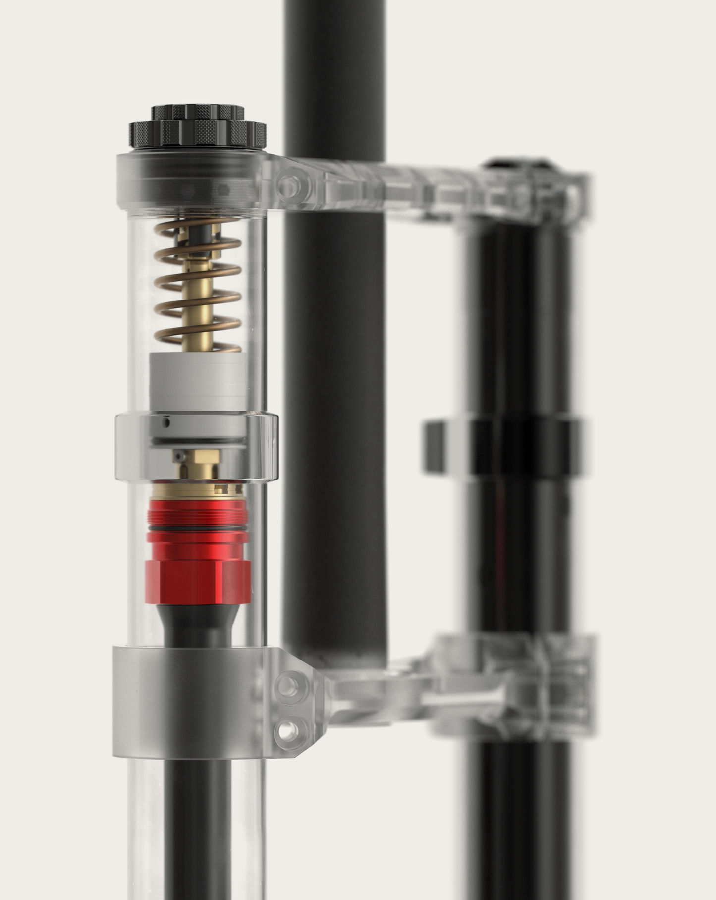 ROCKSHOX BOXXER ULTIMATE CHARGER 3.2 RC2 27.5' Widelec Axle 20x110mm Boost Black