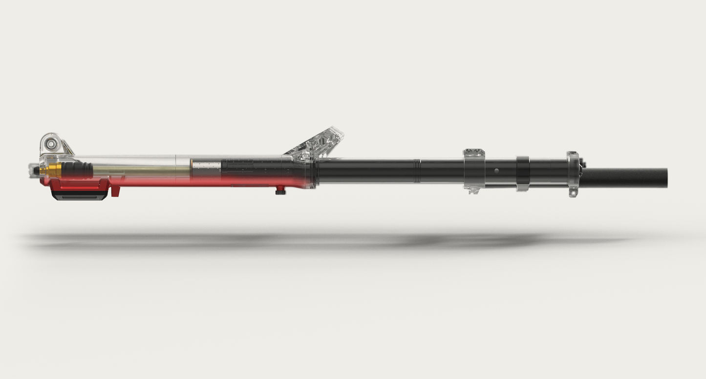 ROCKSHOX BOXXER ULTIMATE CHARGER 3.2 RC2 29' Fork Axle 20x110mm Boost Black