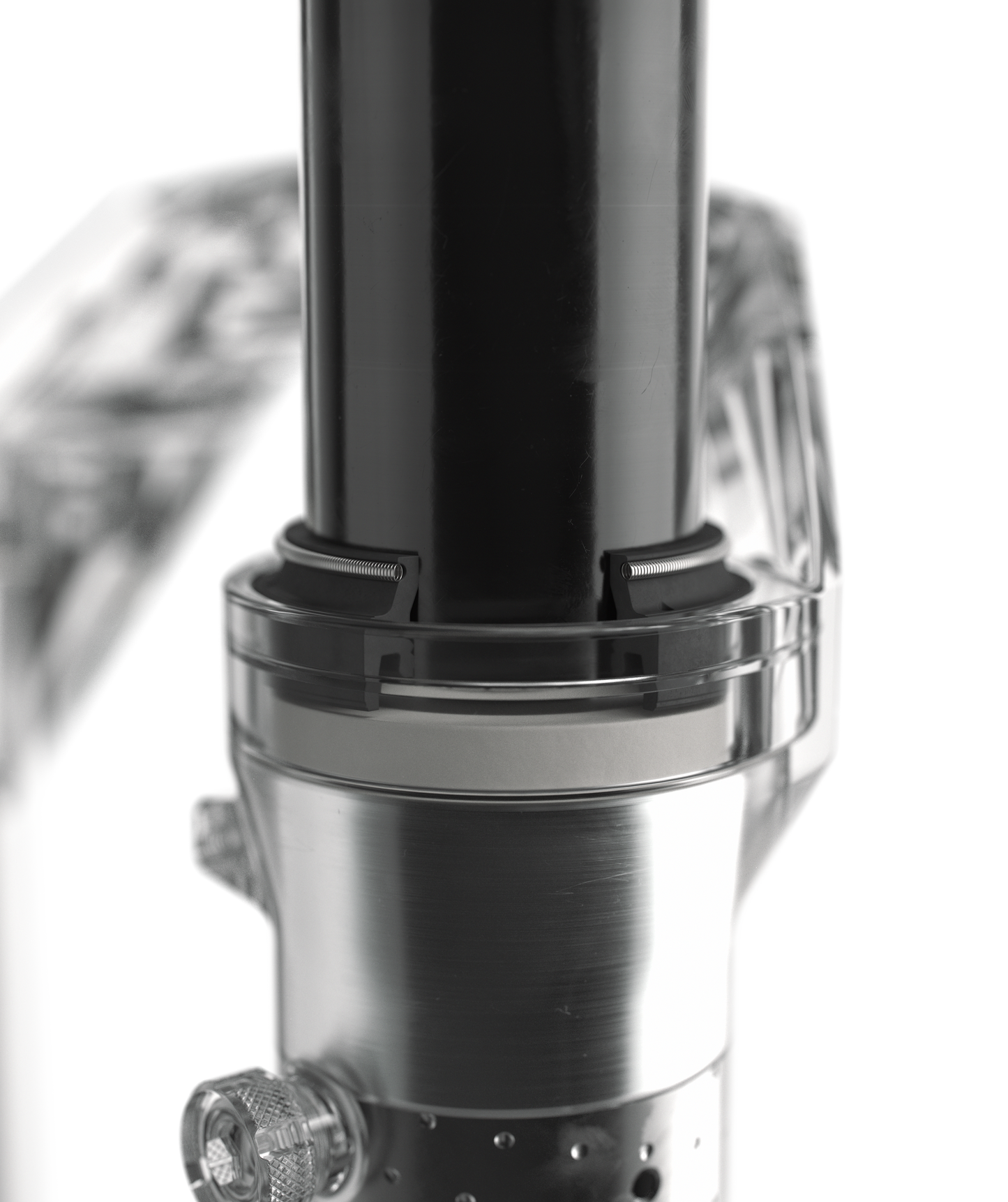 ROCKSHOX BOXXER ULTIMATE CHARGER 3.2 RC2 27.5' Widelec Axle 20x110mm Boost Black