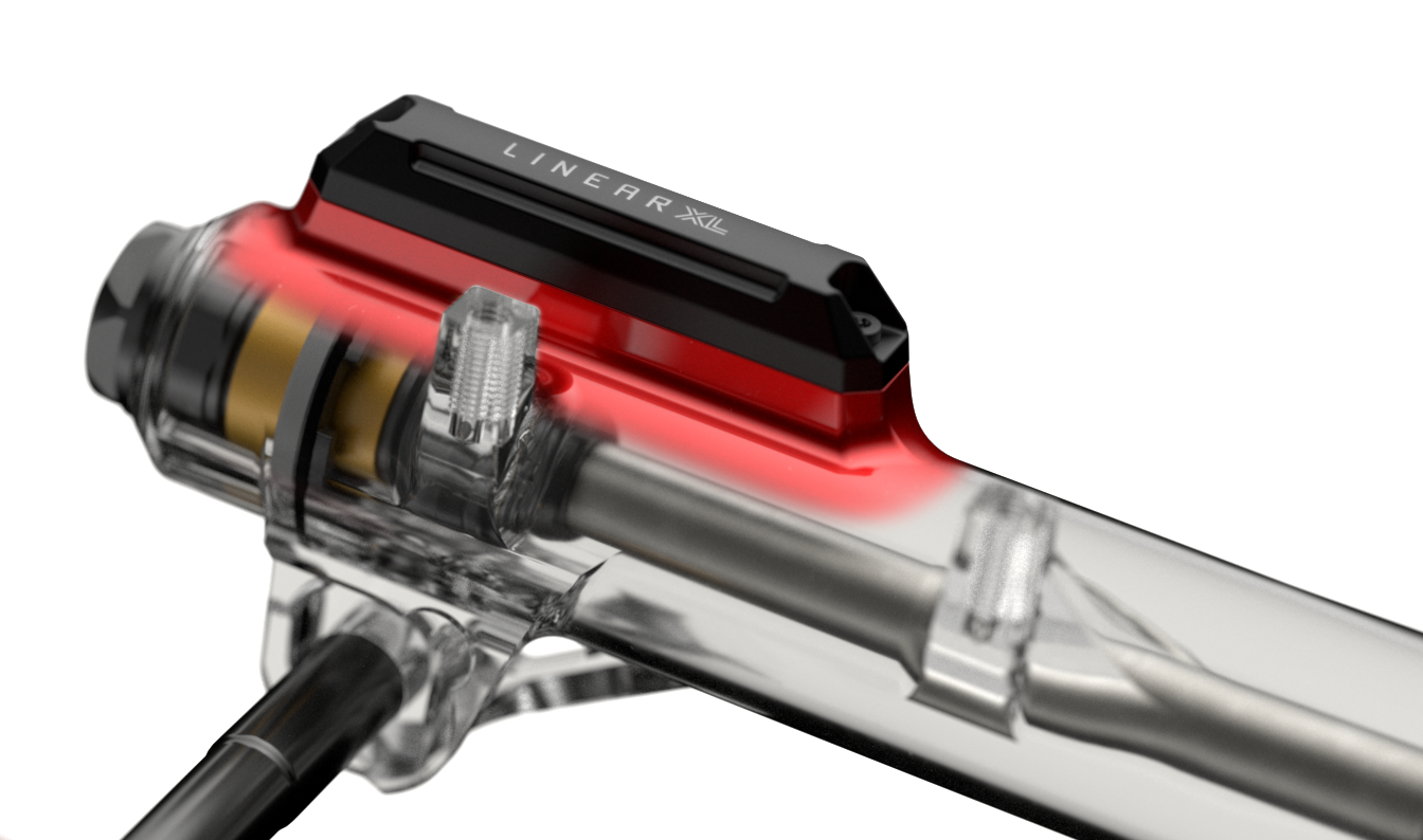 Widelec Lyrik Ultimate CHARGER 3.2 RC2 - 27,5" Boost™ 15x110 Gloss Black Alum Str Tpr 44offset C5/R55 LinearXL (zawiera błotniki Bolt On, nakrętkę Star, Maxle Stealth) E1