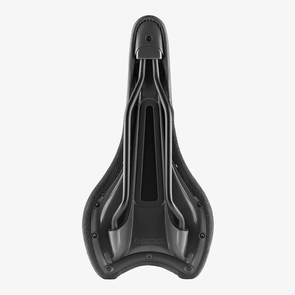 Siodełko SDG OSO RADAR MTN Rails Lux-Alloy Black/White