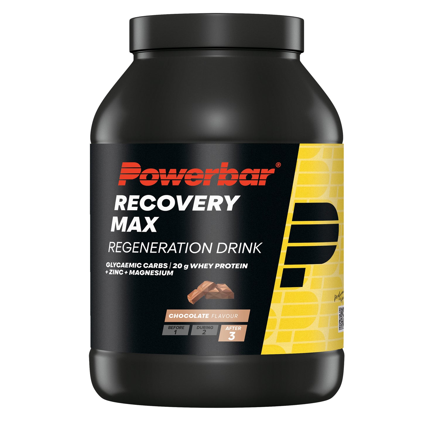 POWERBAR RECOVERY MAX Recovery Drink (1144gr) Czekolada