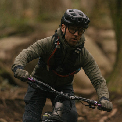 USWE MTB HYDRO 3 L Hydration Bag Black