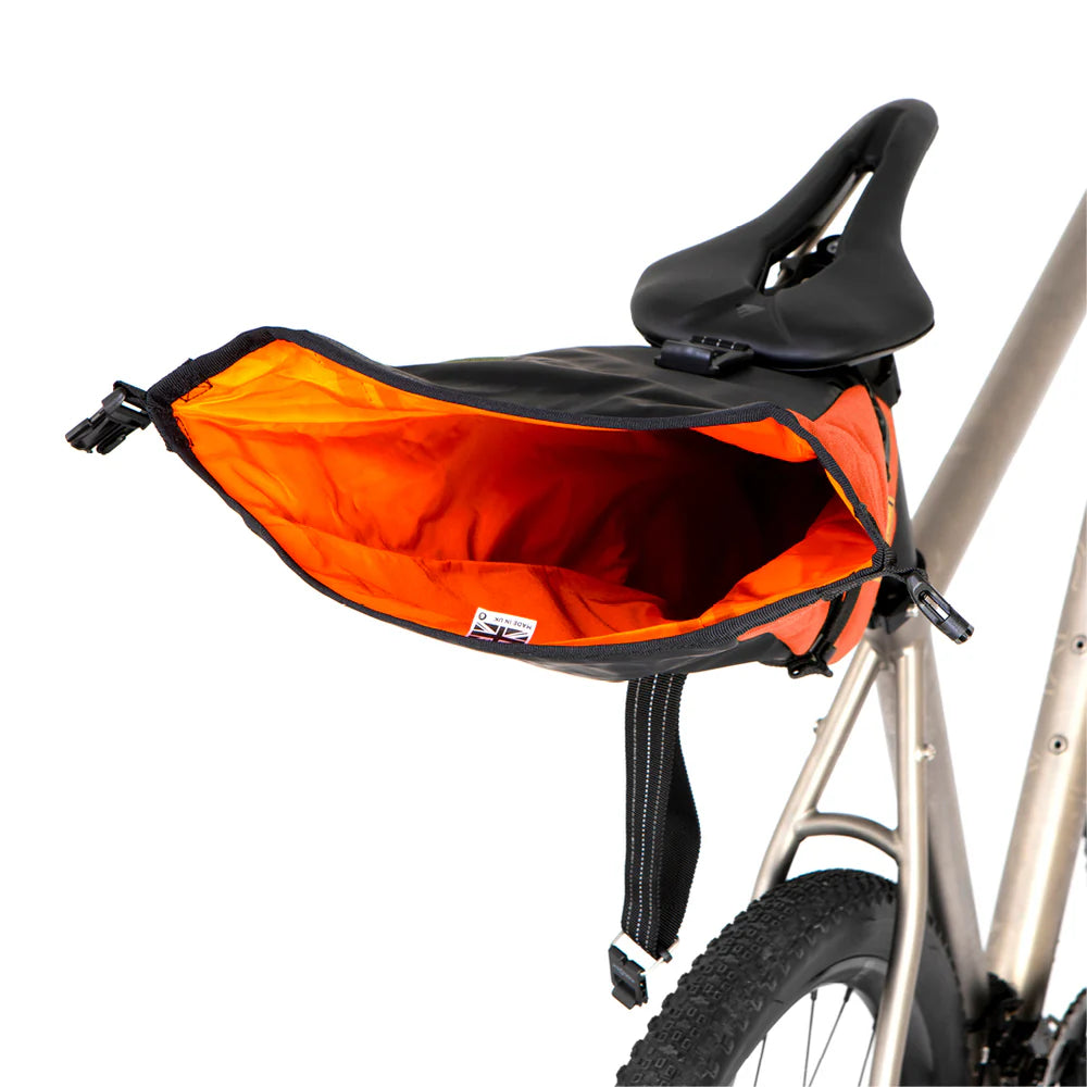 Torba pod siodełko RESTRAP SADDLE PACK 4,5 l, pomarańczowa
