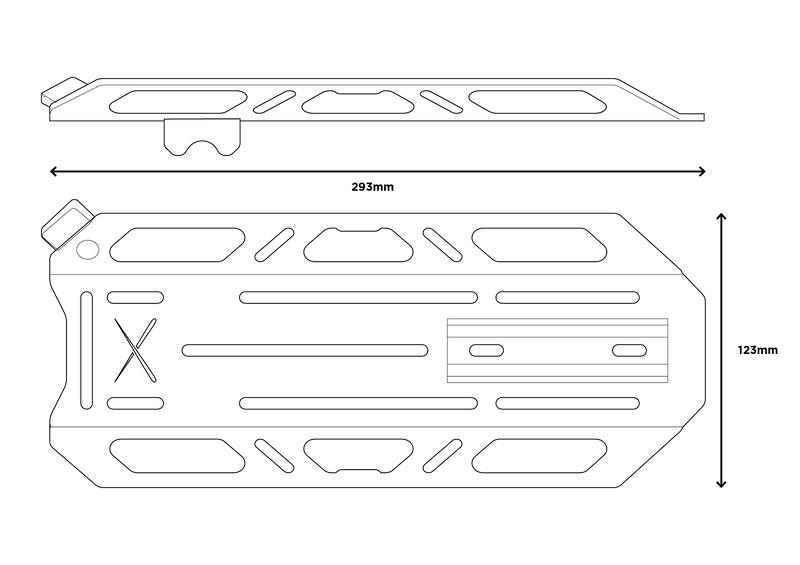 Uchwyt Montażowy RESTRAP SWITCH Cage
