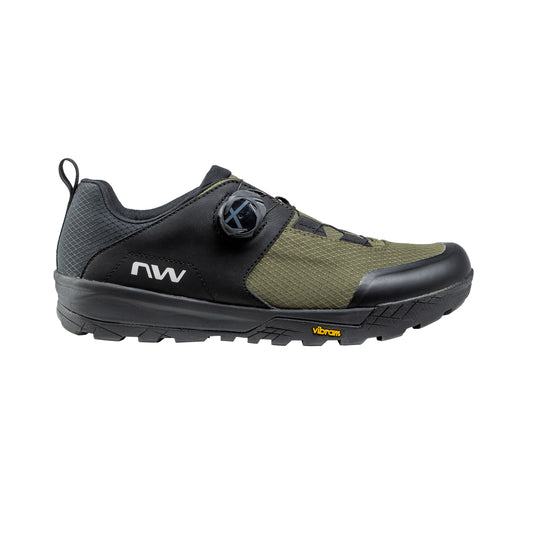 Buty MTB NORTHWAVE ROCKIT PLUS zielony/czarny