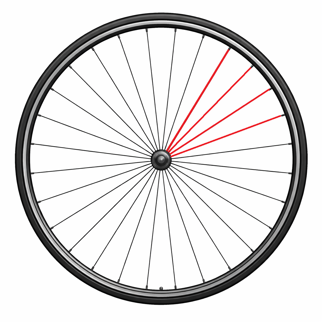 ZESTAW 4 PRZEDNICH SZPRYCH CAMPAGNOLO SCIROCCO 2013