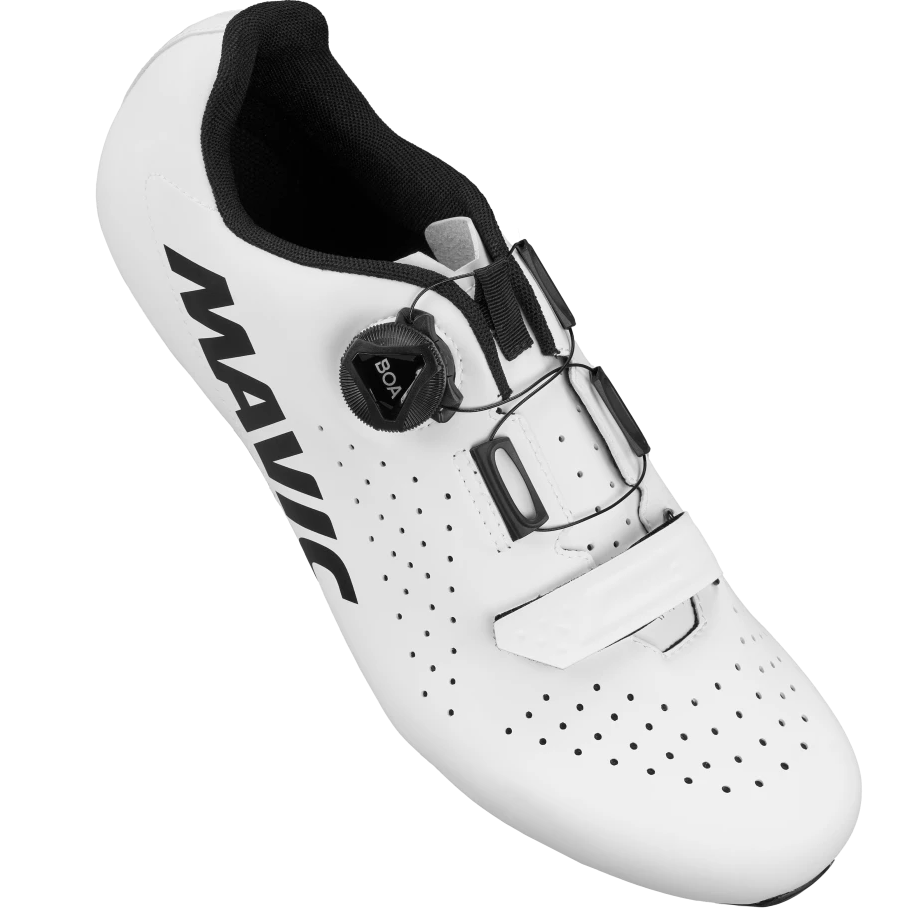 MAVIC COSMIC BOA Road Shoes White