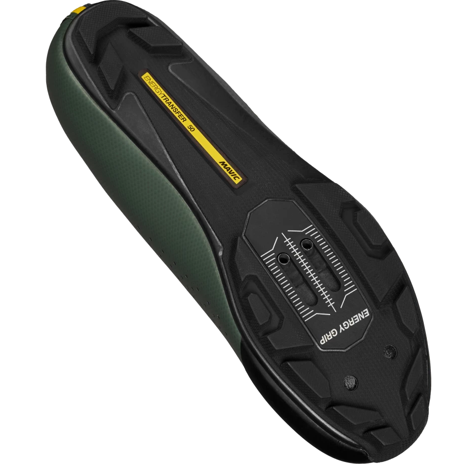 MAVIC CROSSMAX BOA Buty MTB Zielony