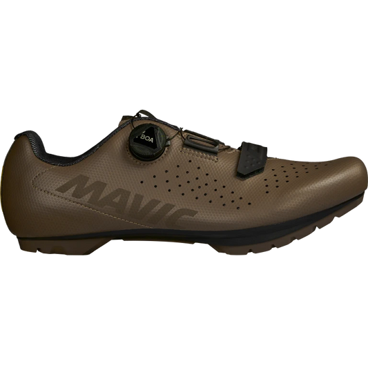 Buty szutrowe MAVIC COSMIC BOA SPD brązowe