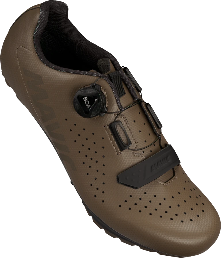Buty szutrowe MAVIC COSMIC BOA SPD brązowe