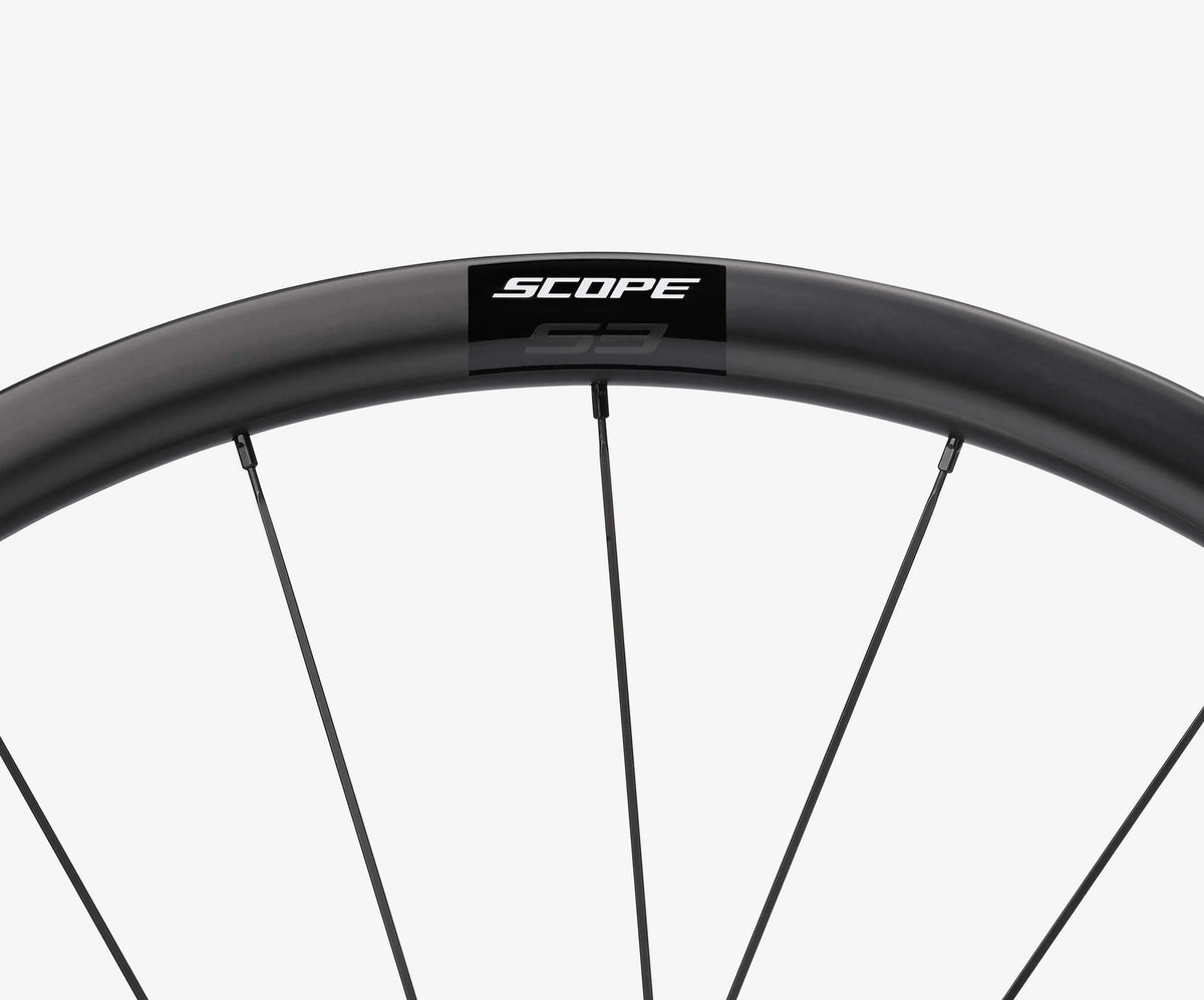 SCOPE S3 - widok z góry