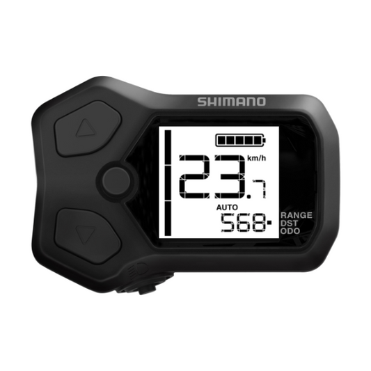 SHIMANO Steps SC-E5000 I-Spec EV display
