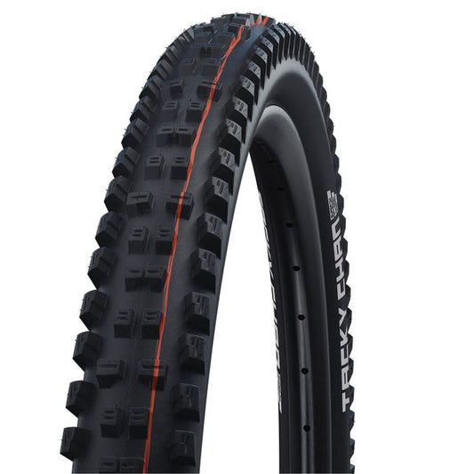 SCHWALBE TACKY CHAN 27.5x2.40 ADDIX SOFT SUPERTRAIL Tubeless Ready Soft tire