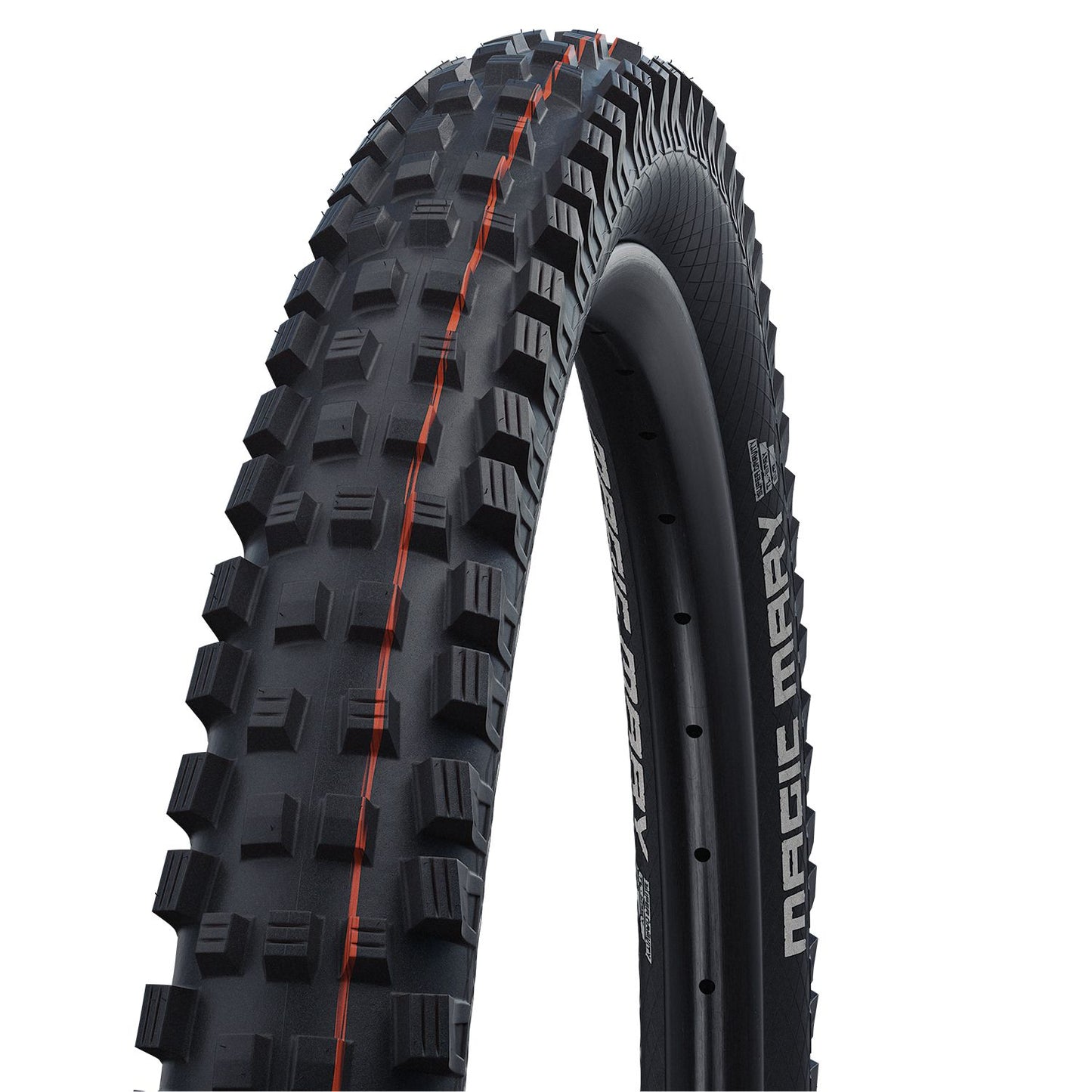 Opona SCHWALBE MAGIC MARY 29x2,60 ADDIX SOFT SUPERTRAIL Tubeless Ready, miękka, czarna