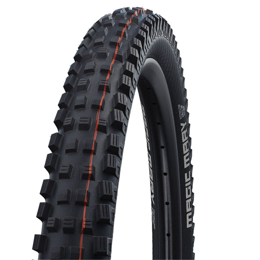 Opona SCHWALBE MAGIC MARY 29x2,60 ADDIX SOFT SUPERTRAIL Tubeless Ready, miękka, czarna