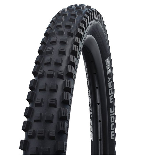 SCHWALBE MAGIC MARY 29x2.40 ADDIX DD Tubeless Ready Miękka opona czarna