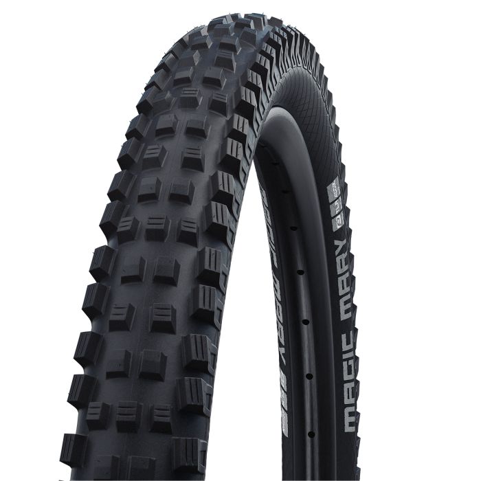 SCHWALBE MAGIC MARY 27.5x2.40 ADDIX PERFORMANCE Tubeless Ready Soft Black tire