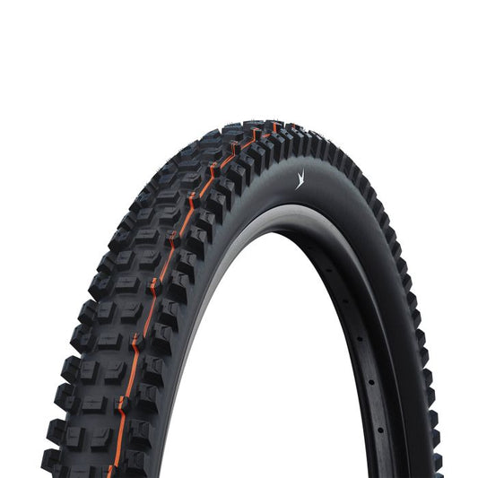 SCHWALBE ALBERT 27.5x2.50 TRAIL PRO ADDIX ULTRASOFT RADIAL Tubeless Ready Miękka opona bezdętkowa