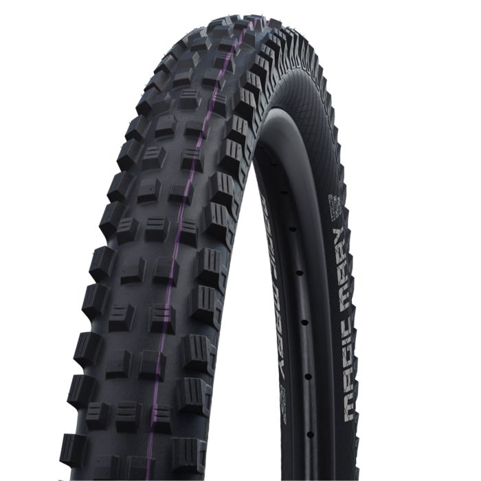 SCHWALBE MAGIC MARY 27.5x2.40 ADDIX SOFT SUPERDOWNHILL Opona bezdętkowa, miękka, czarna