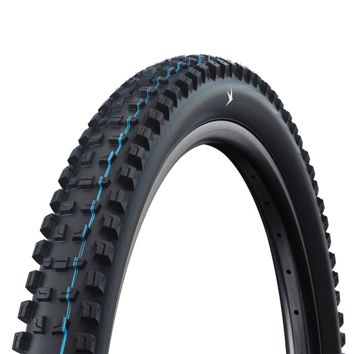 SCHWALBE ROMY TRAIL PRO MID RADIAL 27.5x2.50 Tubeless Ready E-50 Miękka opona w kolorze czarnym