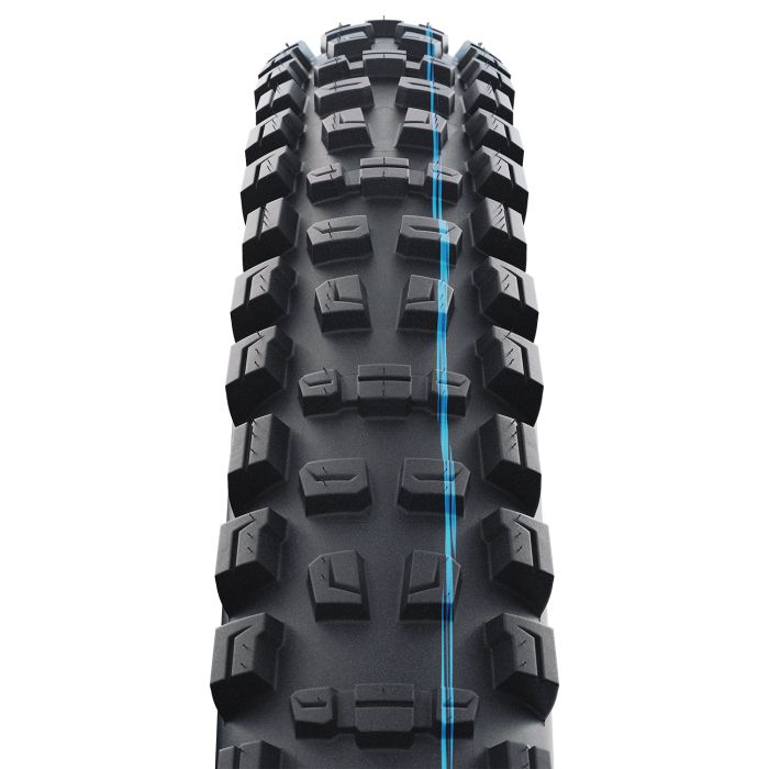 SCHWALBE ROMY TRAIL PRO MID RADIAL 27.5x2.50 Tubeless Ready E-50 Miękka opona w kolorze czarnym