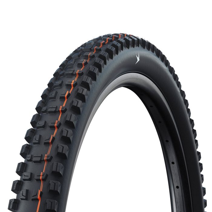 SCHWALBE ROMY TRAIL PRO SOFT 27.5x2.40 Tubeless Ready E-50 Miękka opona w kolorze czarnym