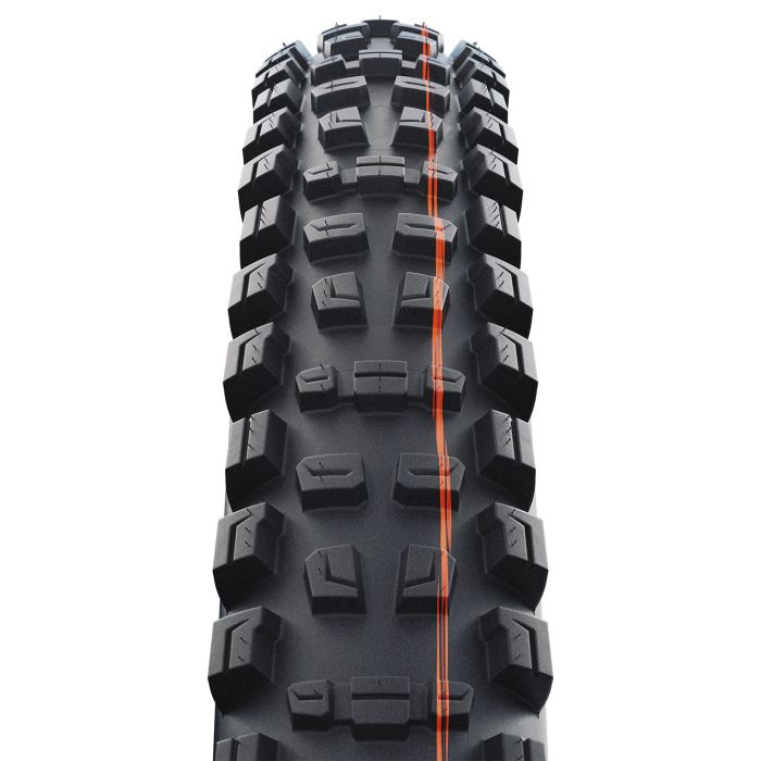 SCHWALBE ROMY TRAIL PRO SOFT 27.5x2.40 Tubeless Ready E-50 Miękka opona w kolorze czarnym