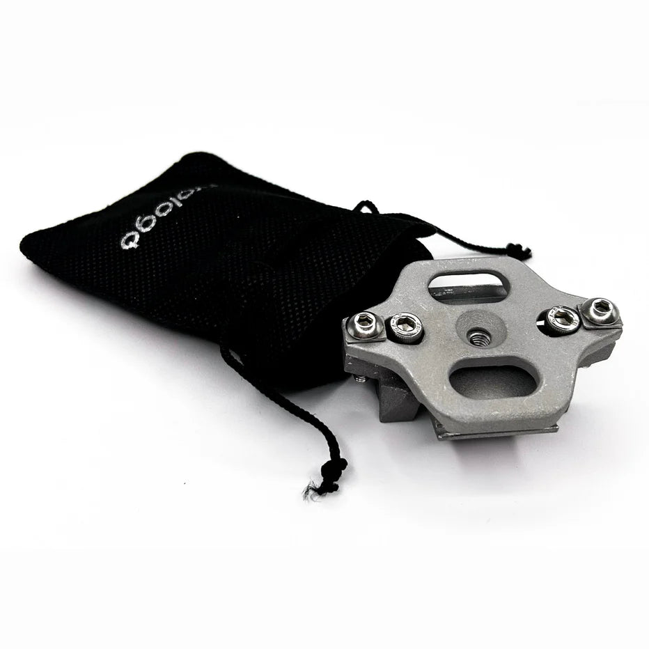 Saddle PROLOGO PREDATOR 01TT 50mm Nack Rails Black