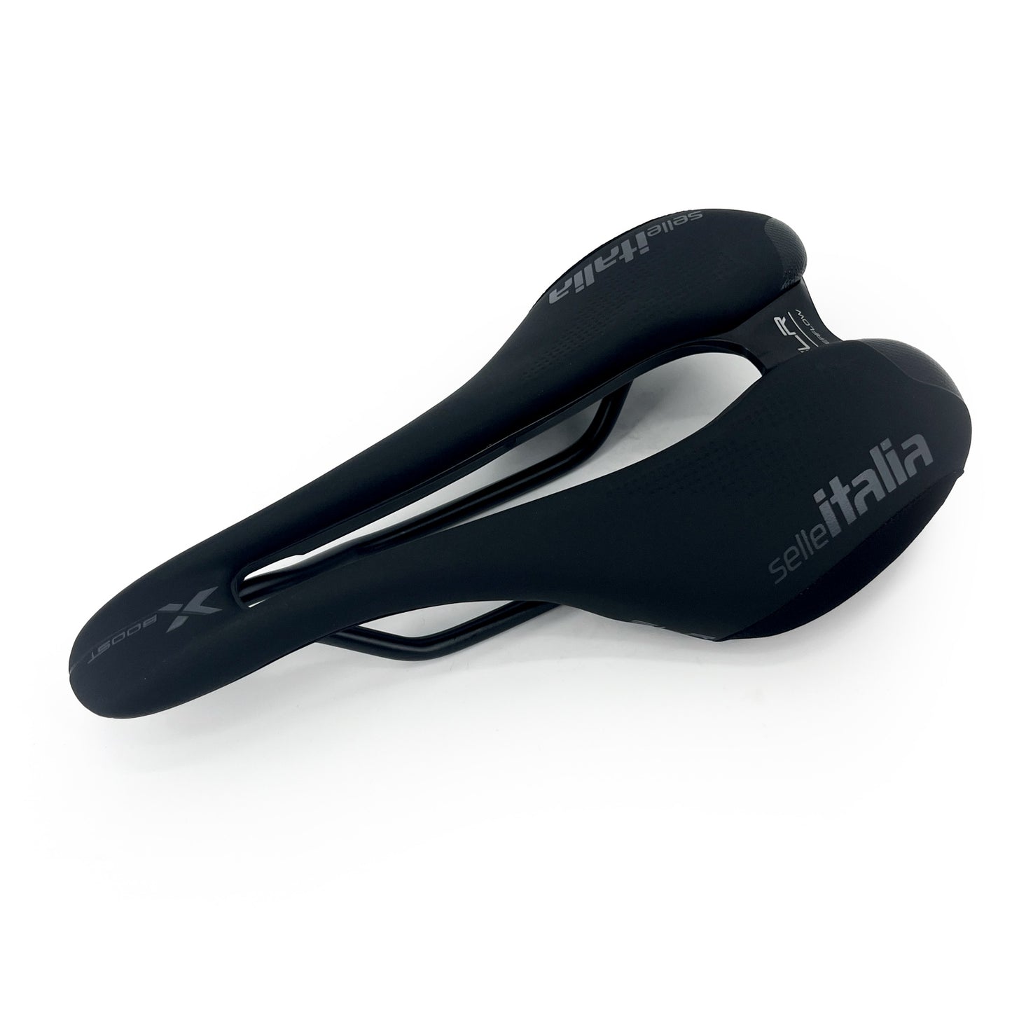 Siodełko SELLE ITALIA SLR BOOST X-CROSS SUPERFLOW L Szyny manganowe