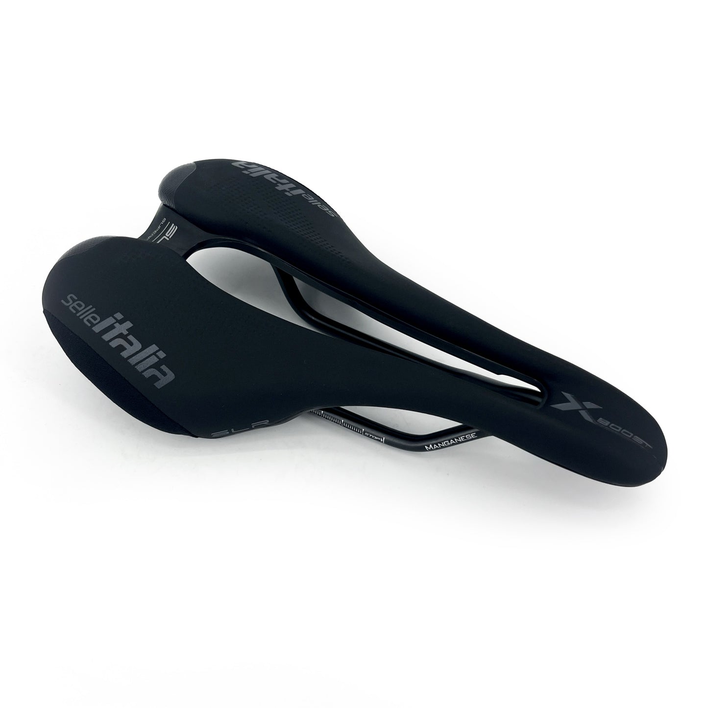 Siodełko SELLE ITALIA SLR BOOST X-CROSS SUPERFLOW L Szyny manganowe