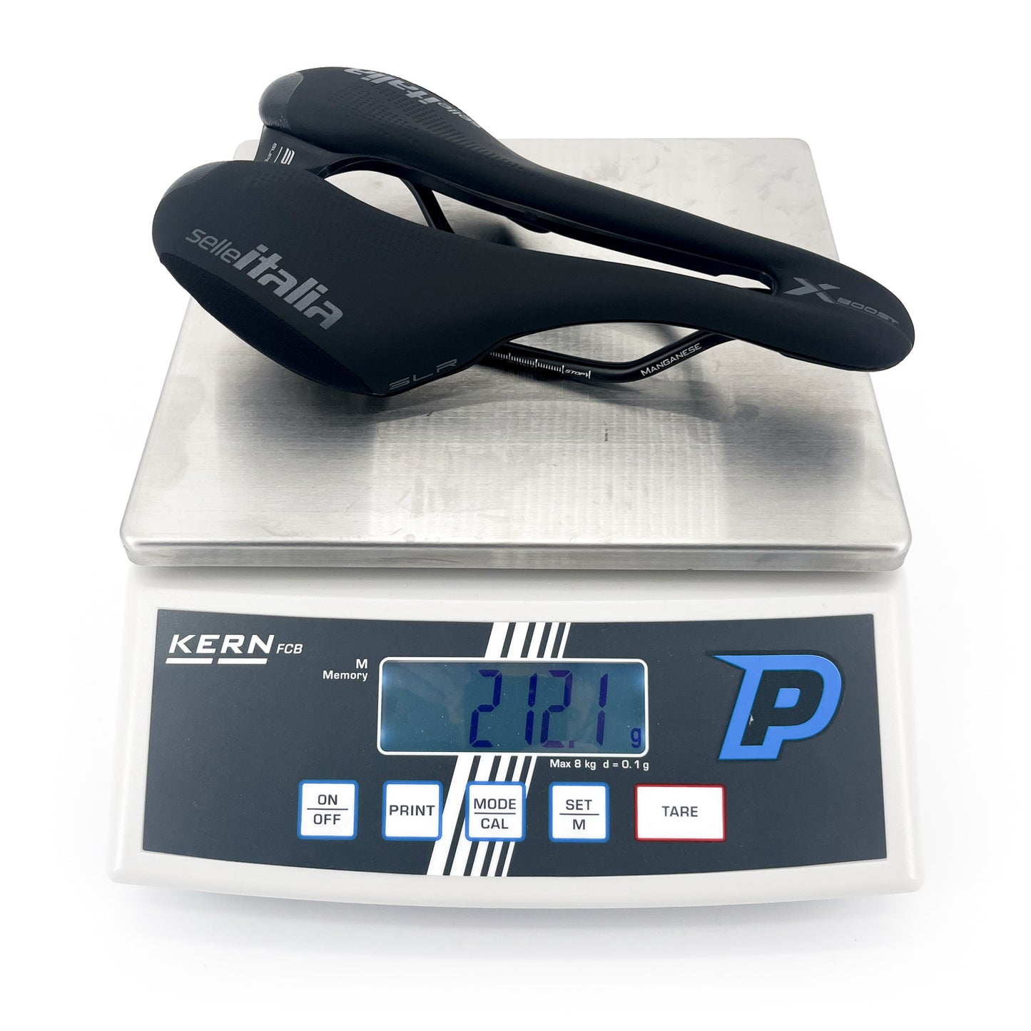 Siodełko SELLE ITALIA SLR BOOST X-CROSS SUPERFLOW L Szyny manganowe
