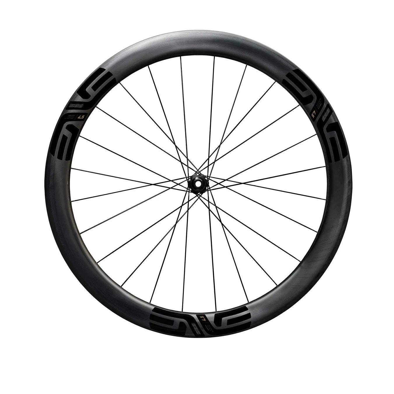 Przednie koło ENVE SES 4.5 Tubeless Ready (Center Lock) czarne