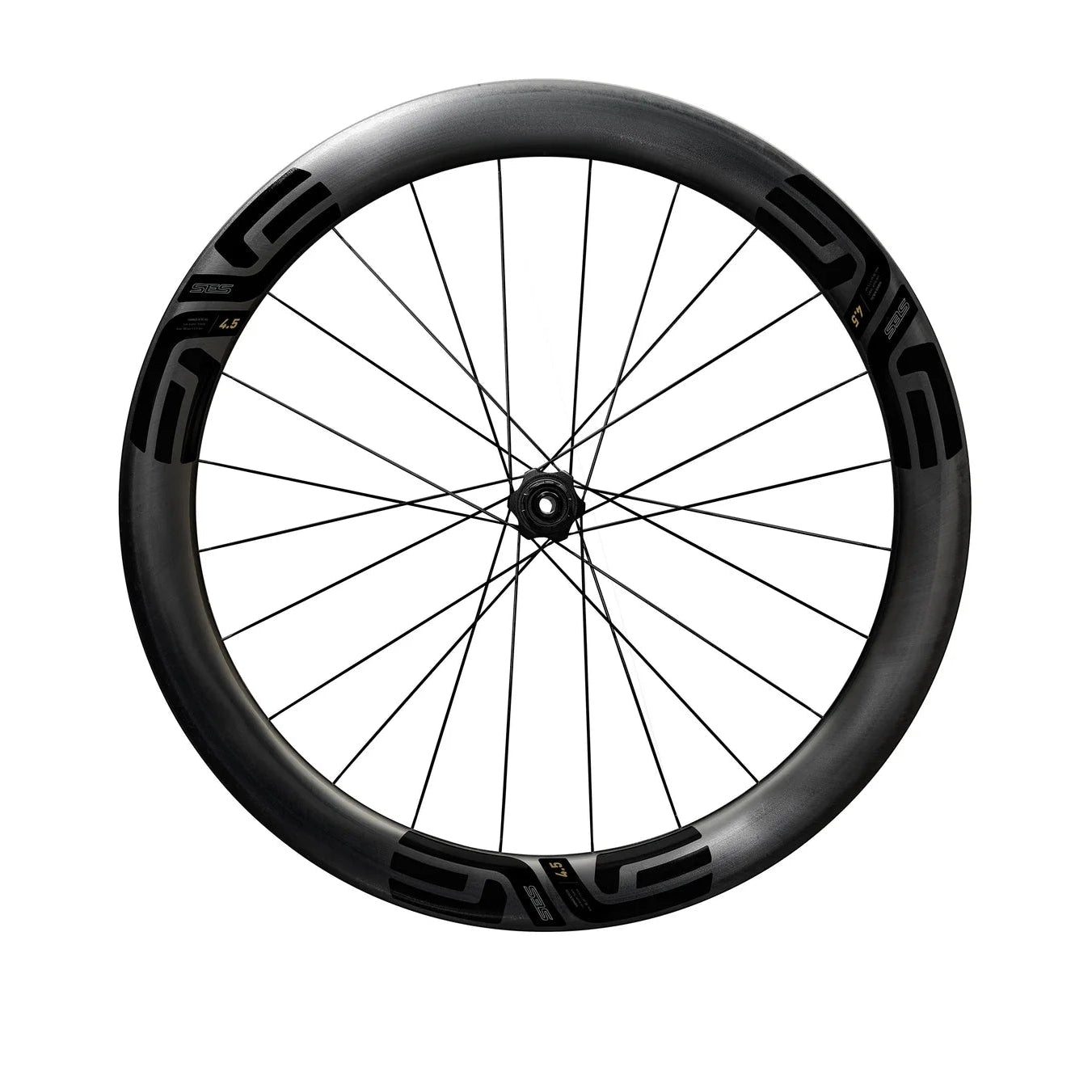 ENVE SES 4.5 Tubeless Ready Rear Wheel (Center Lock) Black