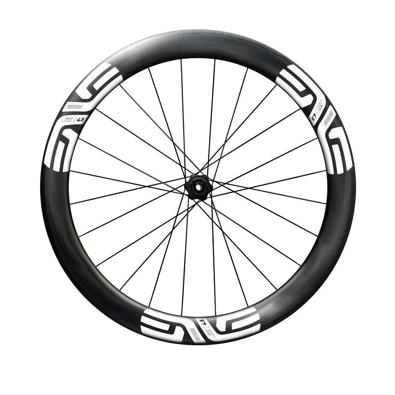 Koło tylne ENVE SES 4.5 Tubeless Ready (Center Lock) białe