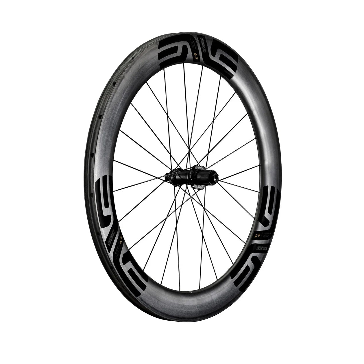 ENVE SES 6.7 Tubeless Ready Rear Wheel (Center Lock) Black