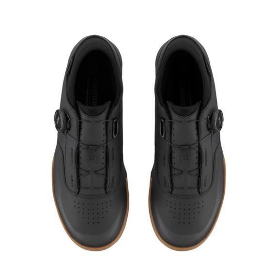 Buty MTB SHIMANO GF800 czarny/bursztynowy